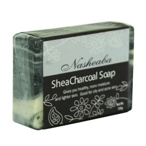 Shea Butter Soap formulated with charcoal for a healthy and moisturizes skin. Also good for oily and acne.