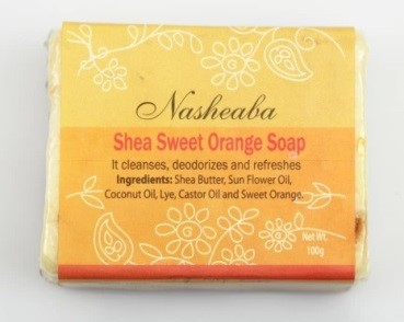 Shea Butter Soap for Cleansing, deodorizing & refreshing of skin.