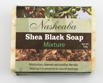 A mixture of the various Shea Soaps blended with honey, glycerine and black soap for deep cleansing.