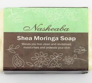 Shea Butter Soap for cleansing & revitalizing, moisturizing & protection of skin.