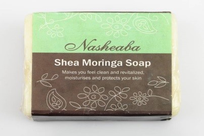 Shea Butter Soap for cleansing & revitalizing, moisturizing & protection of skin.