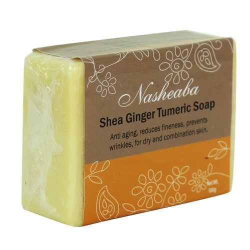 Shea Butter Soap with anti-aging properties, reducing of fine lines for dry & combination skin