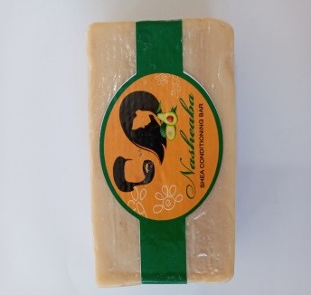 Shea Butter Soap formulated with avocado and papaya & other essential oils for Conditioning Hair