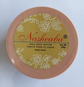 Nasheaba Shea Unscented Body Butter