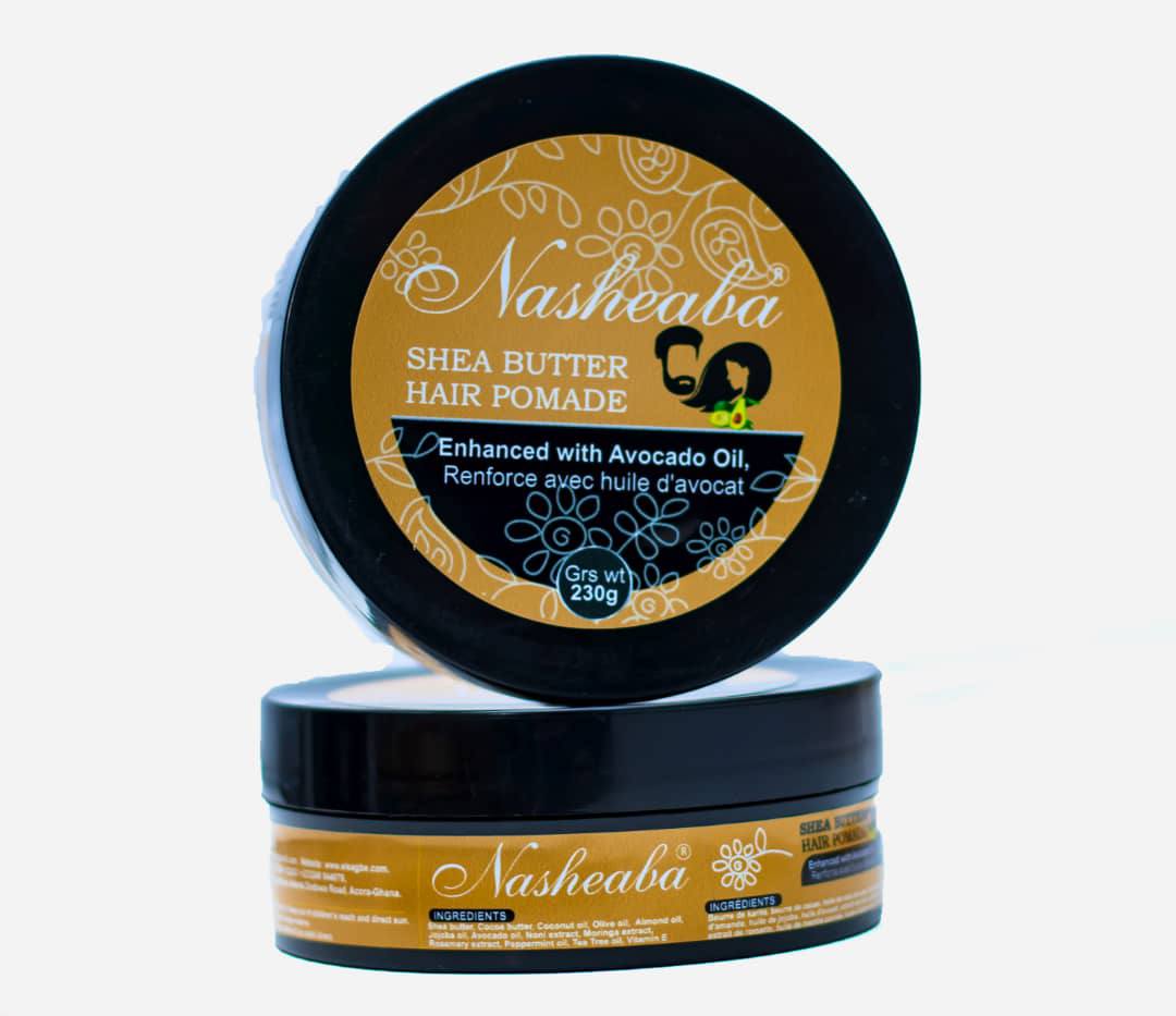 Nasheaba Shea Hair Pomade – Ele Agbe Company Limited Nasheaba Shea Hair Pomade – Ele Agbe Company Limited