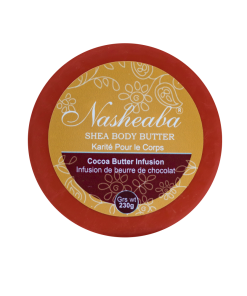 Shea Butter - Cocoa Infused Body Butter