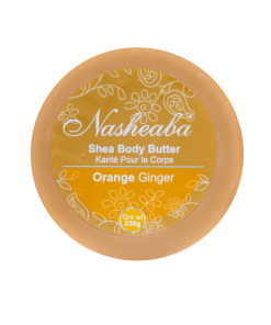 Shea Butter - Orange Ginger Body Butter