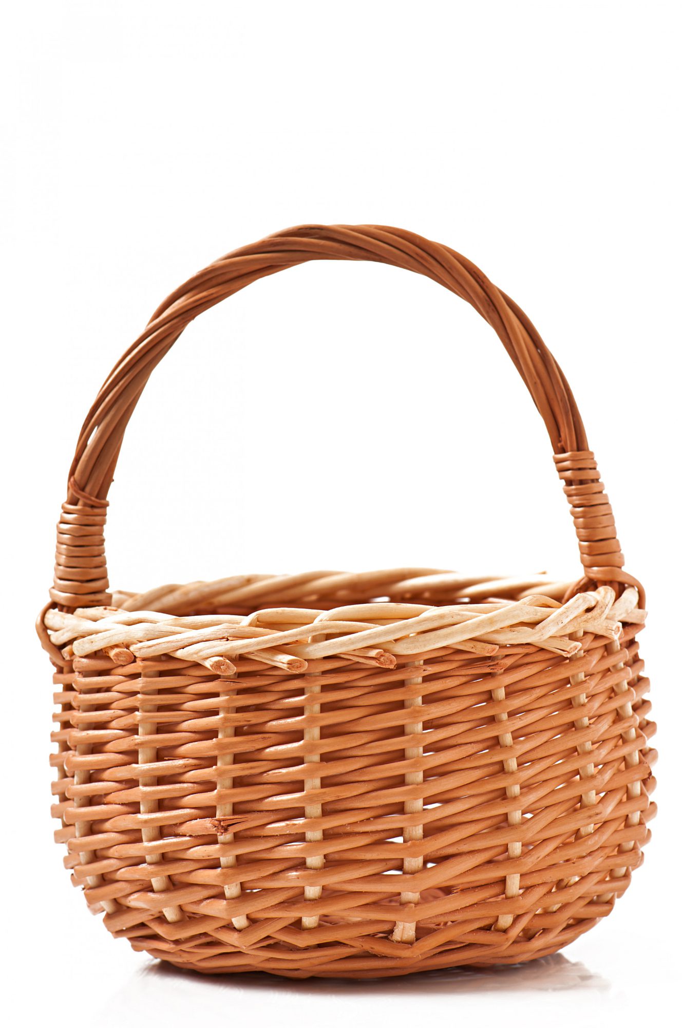 Decorated basket