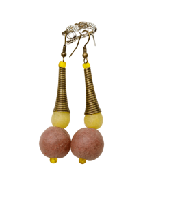 Earrings - Golden Earth Drops