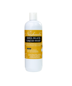 Shea Butter - Black Liquid Soap / Shower Gel