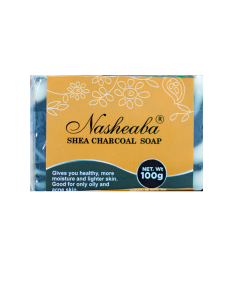 Shea Butter -  Charcoal Soap