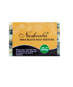 Shea Butter- Black Mixture Soap