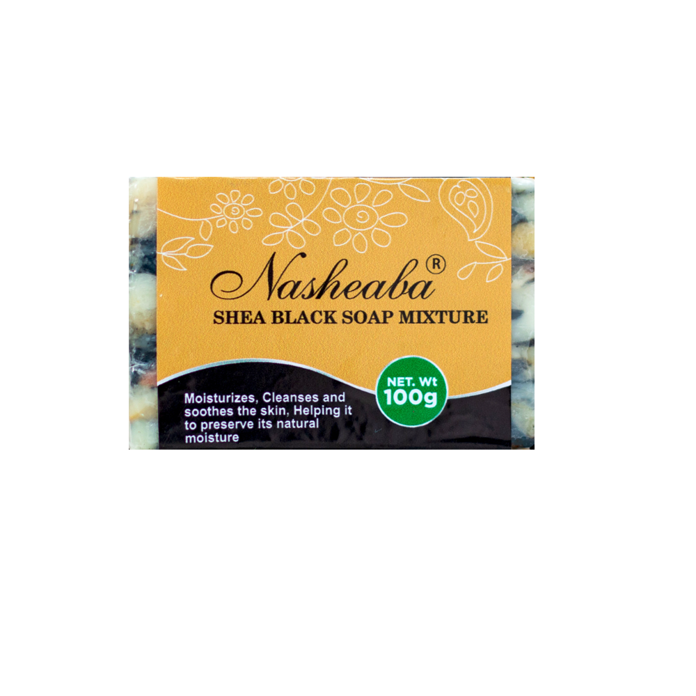 Shea Butter- Black Mixture Soap