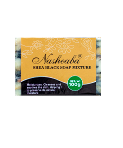 Shea Butter- Black Mixture Soap