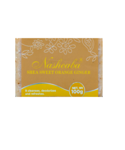 Shea Butter- Sweet Orange Ginger Soap