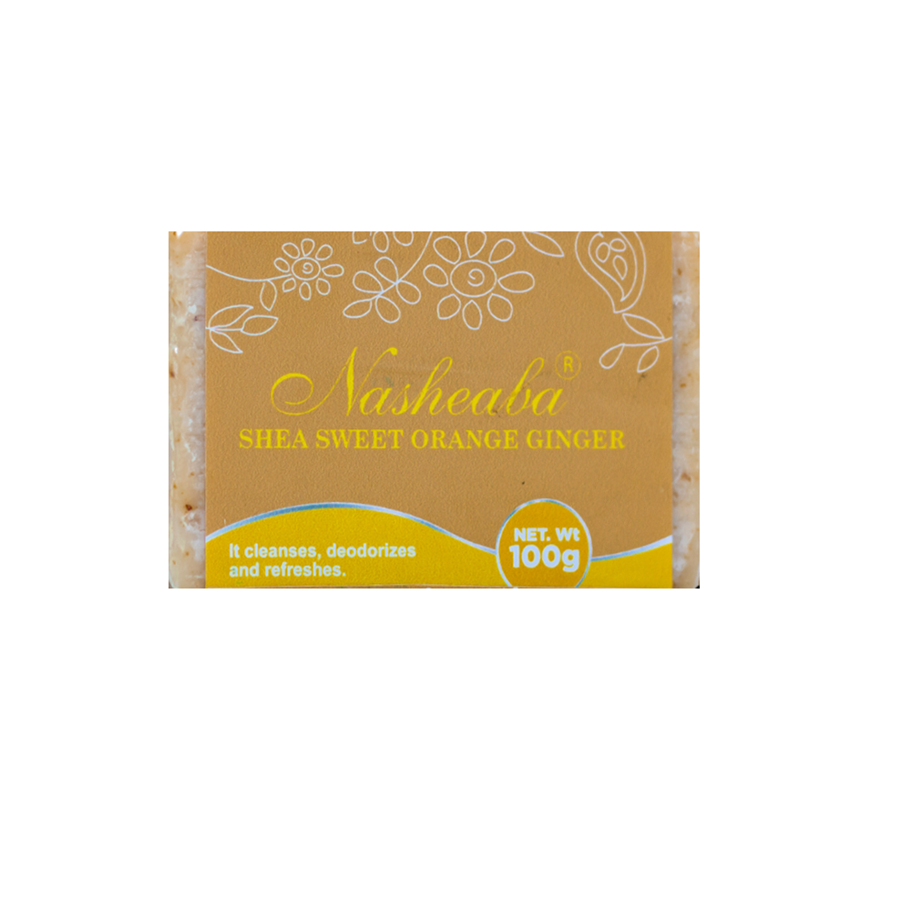 Shea Butter- Sweet Orange Ginger Soap