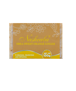 Shea Butter- Sweet Orange Ginger Soap