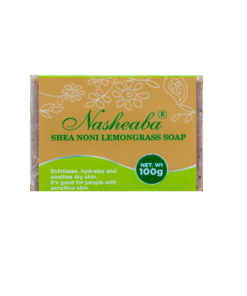 Shea Butter - Noni - Lemongrass Soap