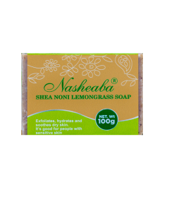 Shea Butter - Noni - Lemongrass Soap