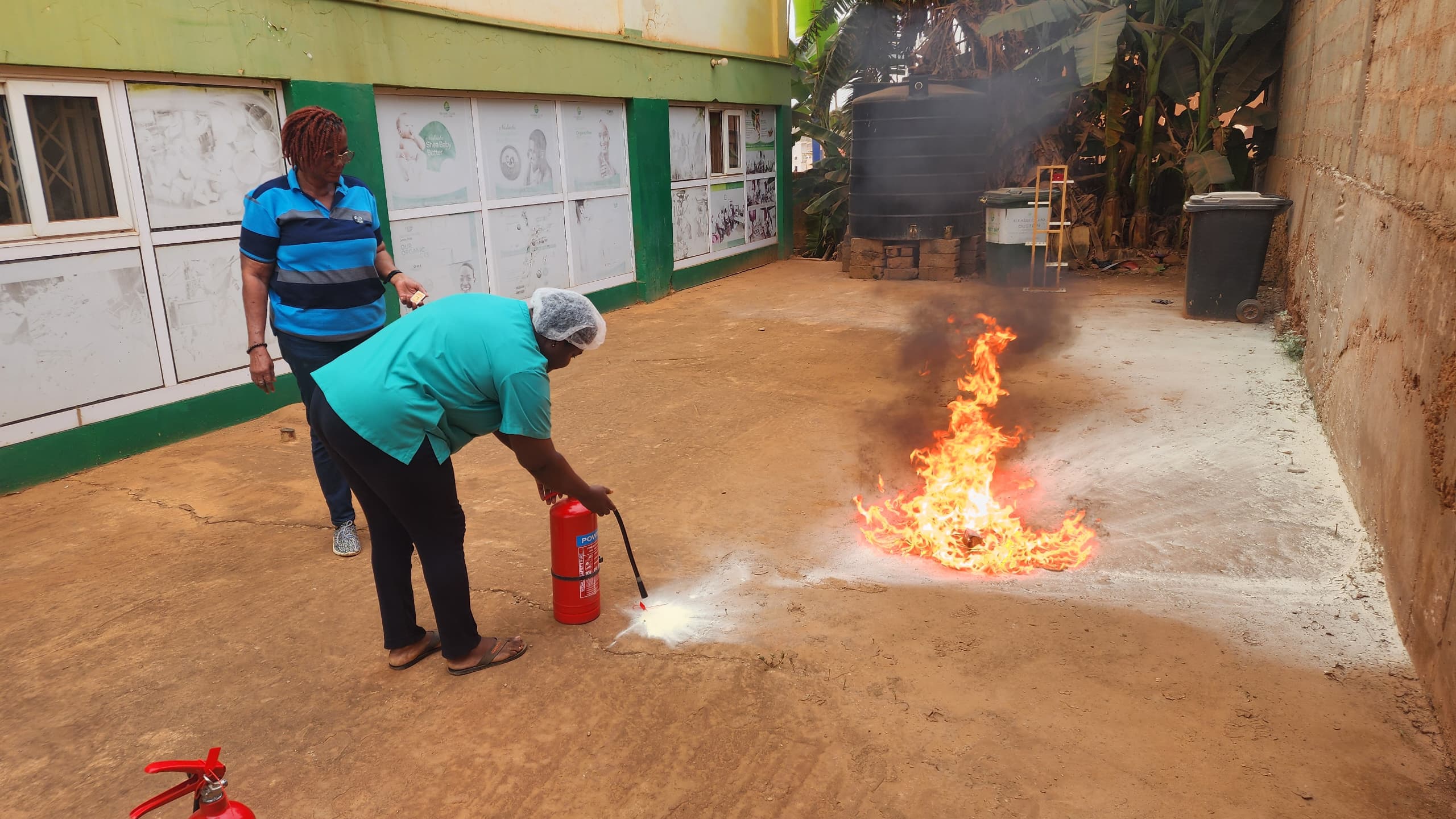 Practical demonstration