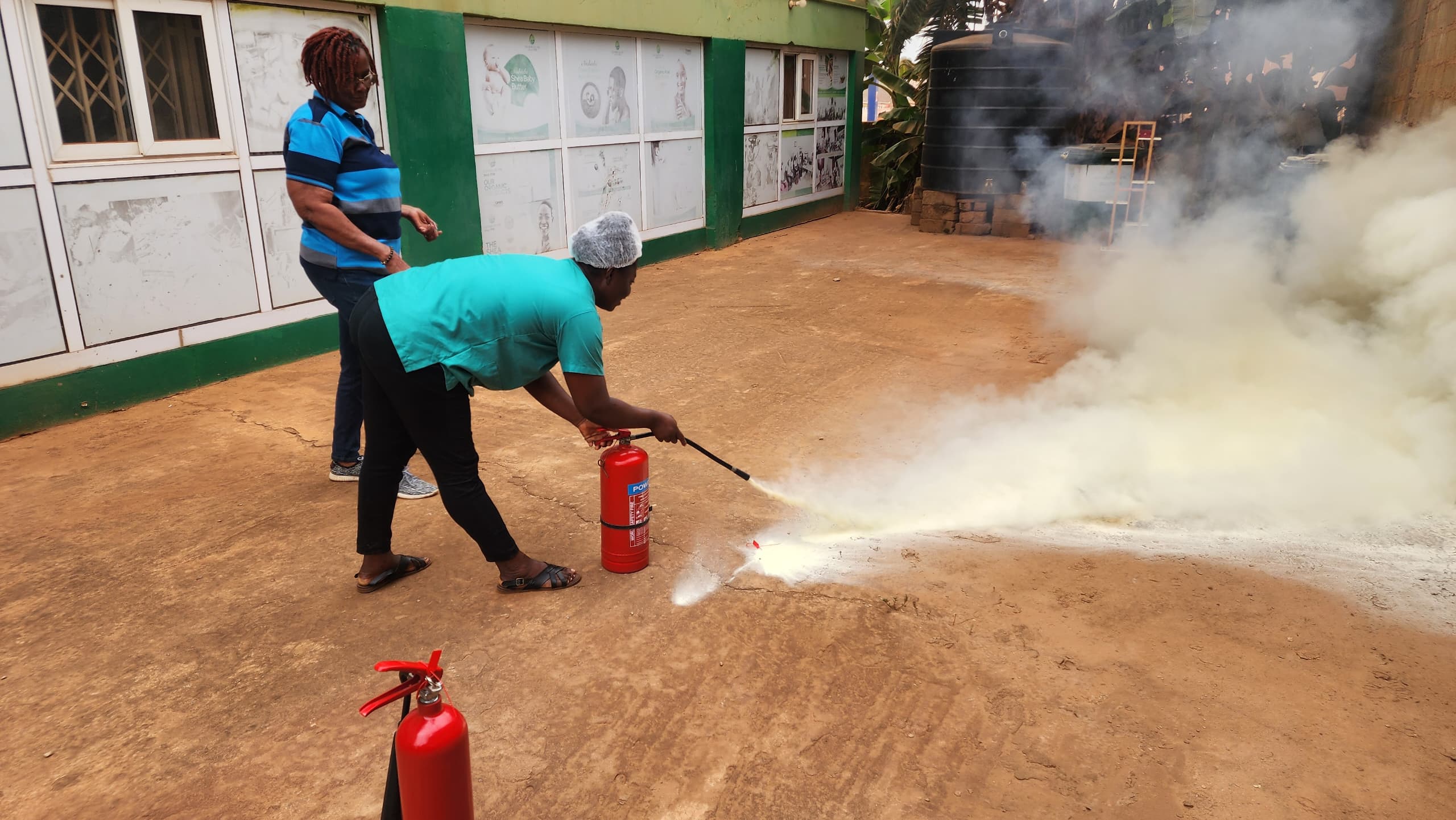 Fire safety equipment