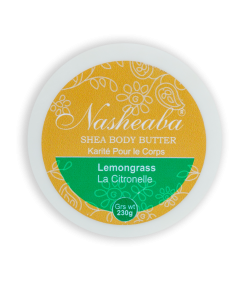 Shea Butter - Lemongrass Body Butter