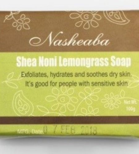 Shea Butter Soap for exfoliating, hydrating & soothing of dry skin.