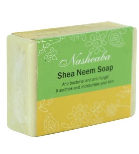Shea Butter Soap with anti-bacteria & anti-fungal properties for soothing & moisturizing of skin.