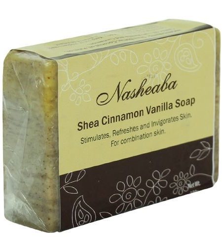 Shea Butter Soap for stimulating, refreshing & invigorating for combination skin